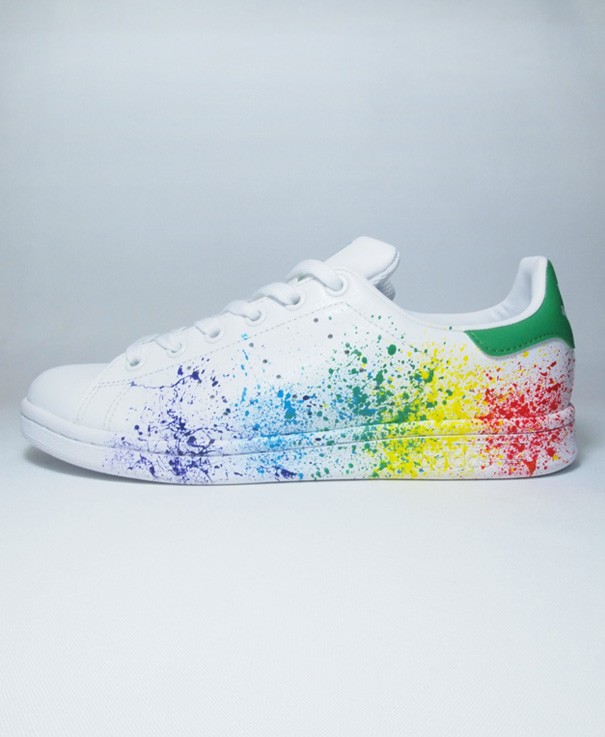 adidas superstar eclat de peinture